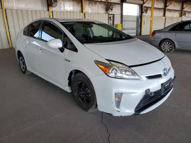 Vin: jtdkn3du8e0387333, lot: 71741553, toyota prius 20144