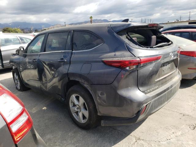 VIN 5TDKDRBH2PS007429 2023 Toyota Highlander, L no.2