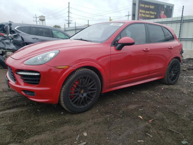 2013 Porsche Cayenne Turbo