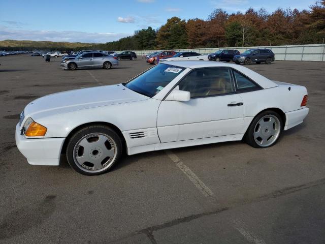 1992 Mercedes-Benz 500 Sl VIN: WDBFA66E6NF049154 Lot: 72611693