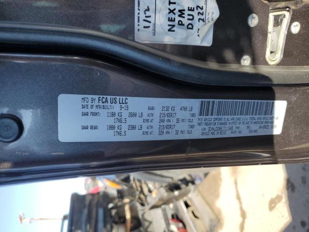 3C4NJDDB0LT111645 Jeep Compass Trailhawk
