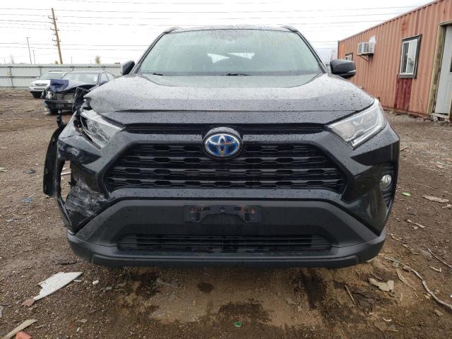  TOYOTA RAV4 2021 Чорний