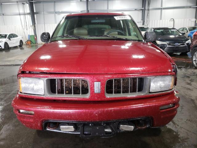 1GHDT13W4V2706036 1997 Oldsmobile Bravada