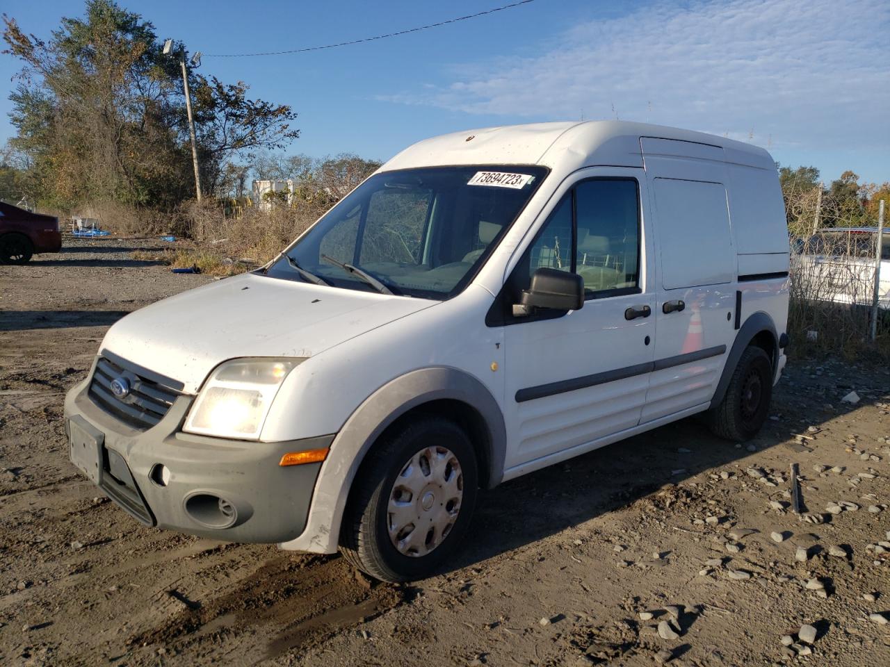 2012 ford transit connect cargo best sale van xlt