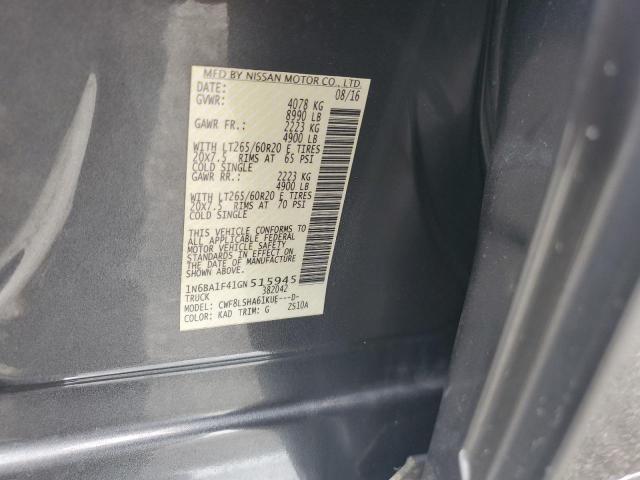 1N6BA1F41GN515945 Nissan Titan Xd Sl