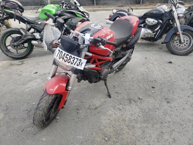 2012 DUCATI MONSTER 69 ZDM1RADN0CB054546