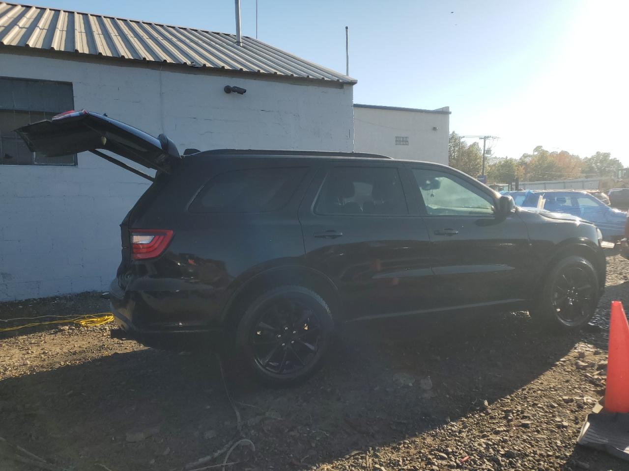 2018 Dodge Durango Gt vin: 1C4RDJDG0JC393622