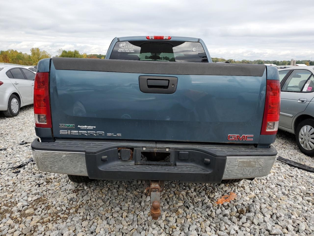 1GTSKVE30AZ211831 2010 GMC Sierra K1500 Sle