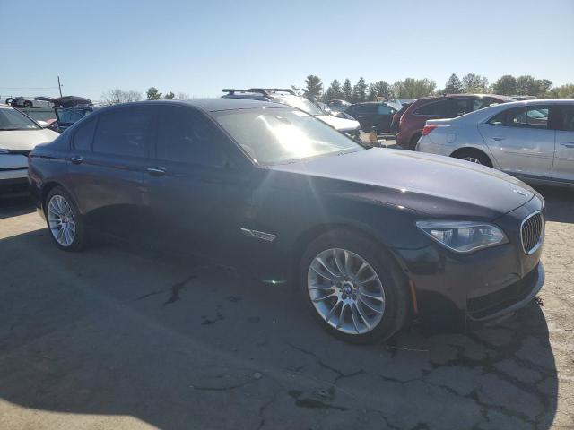 2013 BMW 750 Lxi VIN: WBAYF8C57DD141635 Lot: 70179453