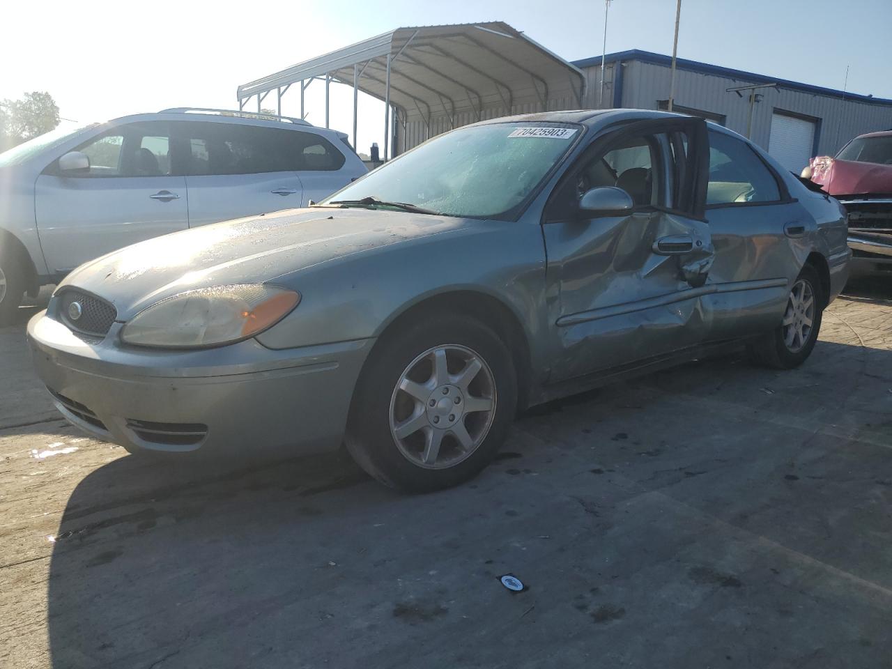 1FAFP56U97A183888 2007 Ford Taurus Sel