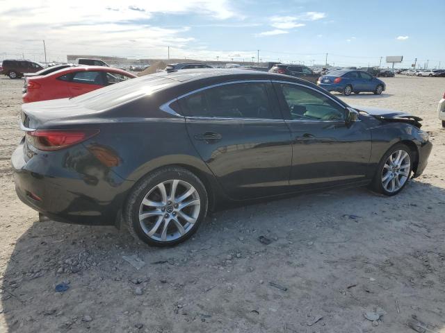  MAZDA 6 2017 Чорний