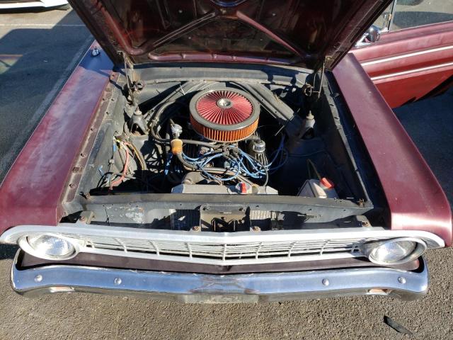 1964 Ford Ranchero VIN: 4R27F169597 Lot: 74321023