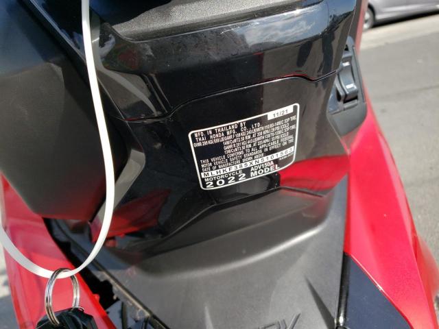 2022 HONDA ADV150 A MLHKF385XN5101563