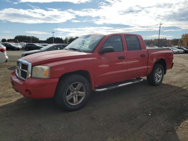 2007 Dodge Dakota Quad Slt VIN: 1D7HW48K77S261631 Lot: 73904613