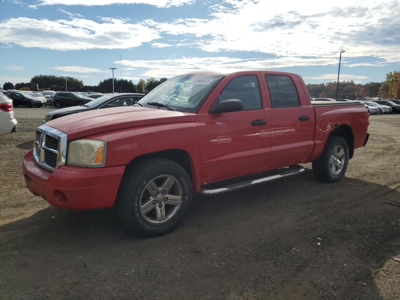 1D7HW48K77S261631 2007 Dodge Dakota Quad Slt