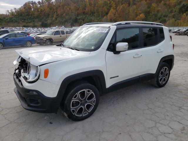 2017 Jeep Renegade Limited