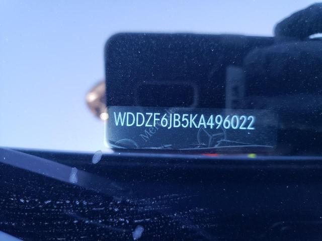 WDDZF6JB5KA496022 Mercedes-Benz E 450 4matic