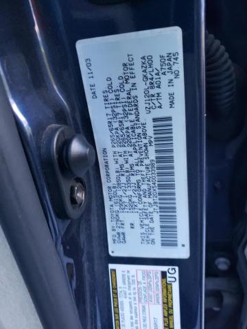 2004 Lexus Gx 470 VIN: JTJBT20X540033989 Lot: 71538683