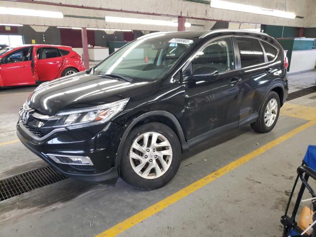 5J6RM4H71GL131090 | 2016 HONDA CR-V EXL