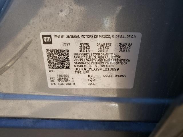 2023 GMC TERRAIN AT 3GKALYEG9PL213899