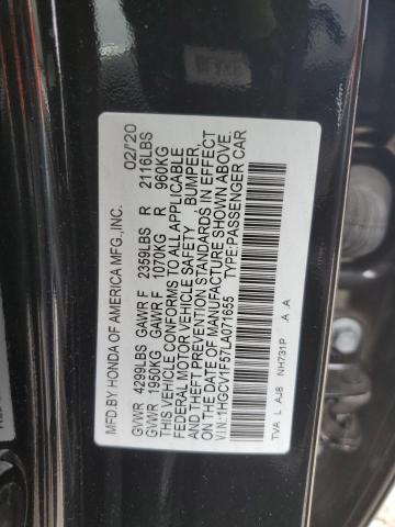 2020 HONDA ACCORD EXL - 1HGCV1F57LA071655