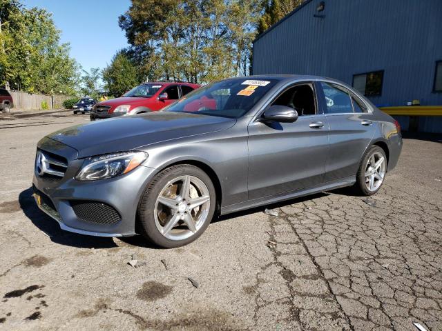 55SWF4JB6HU201008 2017 MERCEDES-BENZ C-CLASS - Image 1