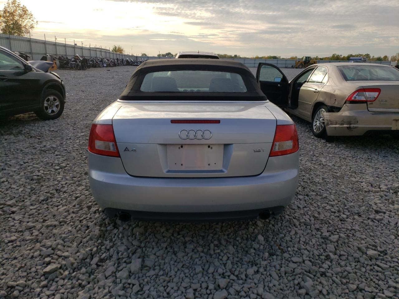 Lot #2167118311 2003 AUDI A4 1.8 CAB