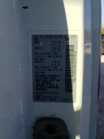 3N6CM0KN3EK697543 Nissan NV200 2.5S