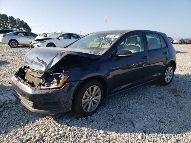 2015 VOLKSWAGEN GOLF TDI - 3VW2A7AU0FM091225