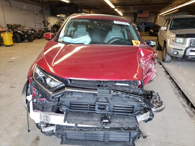 2021 HONDA CR-V EX - 5J6RW2H52MA015661