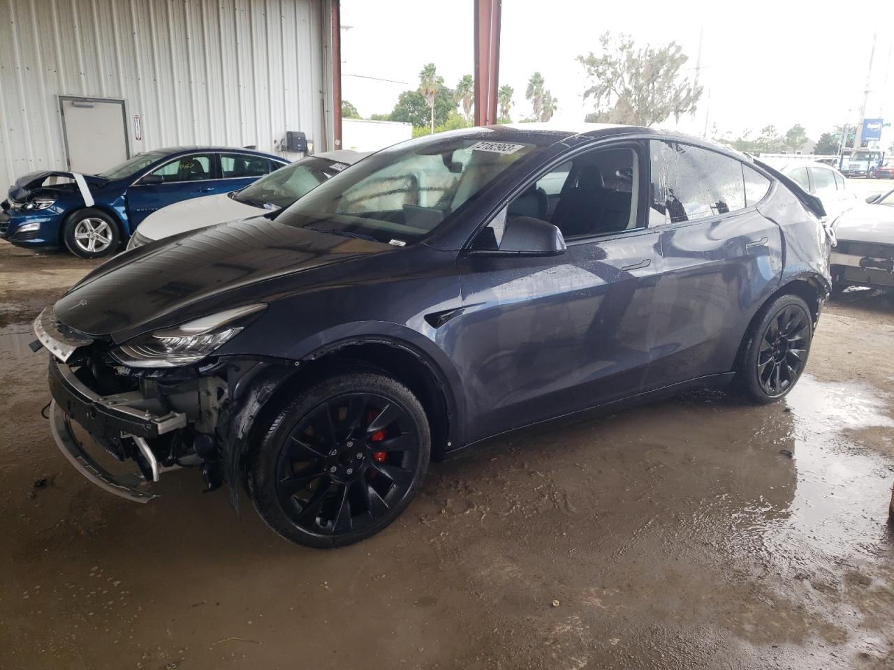 5YJYGAEDXMF124722 Tesla Model Y 