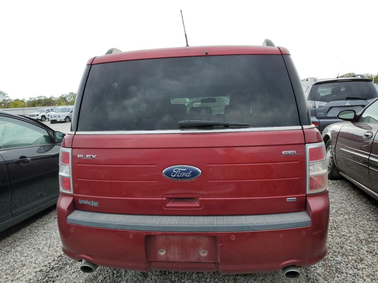 2014 Ford Flex Sel vin: 2FMHK6C8XEBD39030