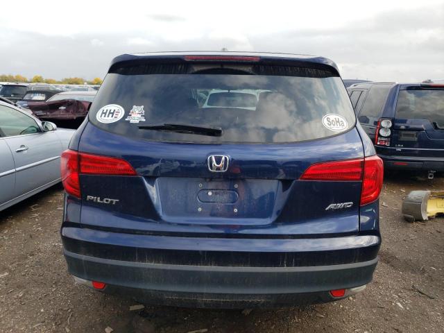 5FNYF6H35JB026342 Honda Pilot Ex