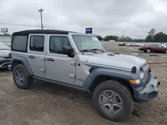 1C4HJXDN6JW211569 Jeep Wrangler Unlimited Sport