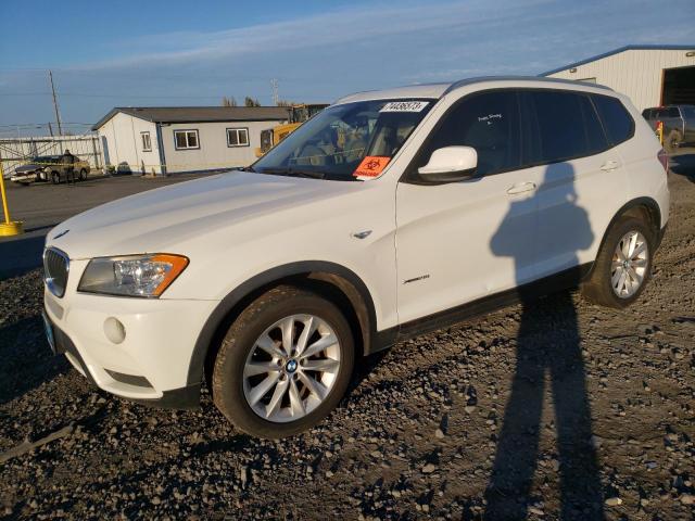 2013 BMW X3 xDrive28i