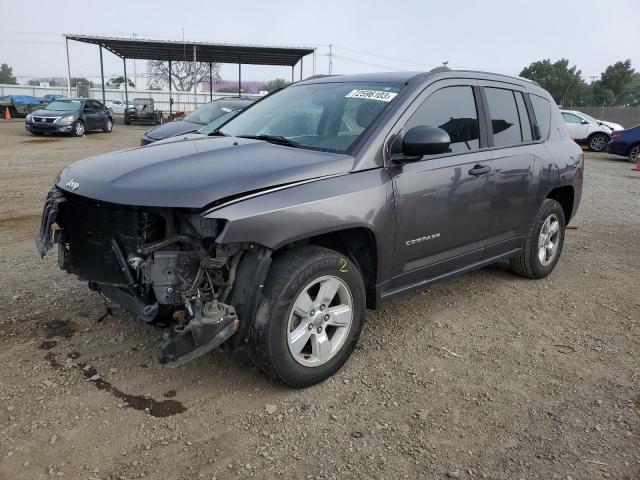 1C4NJCBA6GD739161 | 2016 JEEP COMPASS SP