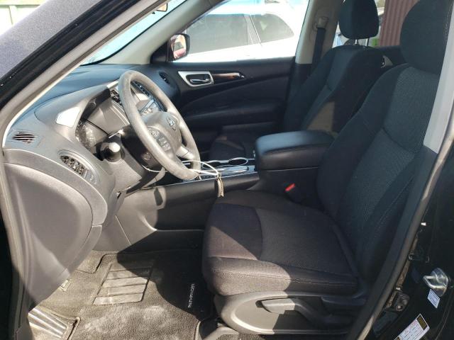  NISSAN PATHFINDER 2020 Чорний