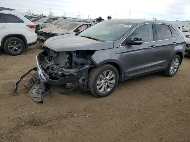 2022 FORD EDGE TITANIUM for Sale | CO - DENVER | Mon. Nov 06, 2023 ...