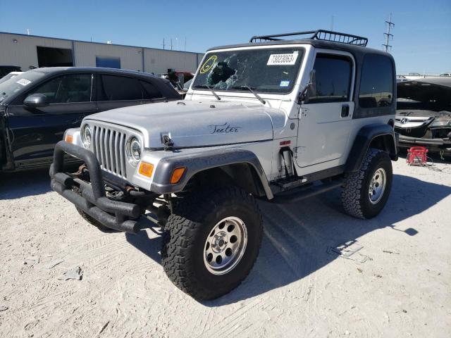 2004 Jeep Wrangler X