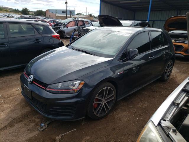 2017 VOLKSWAGEN GTI SPORT - 3VW547AU8HM040000