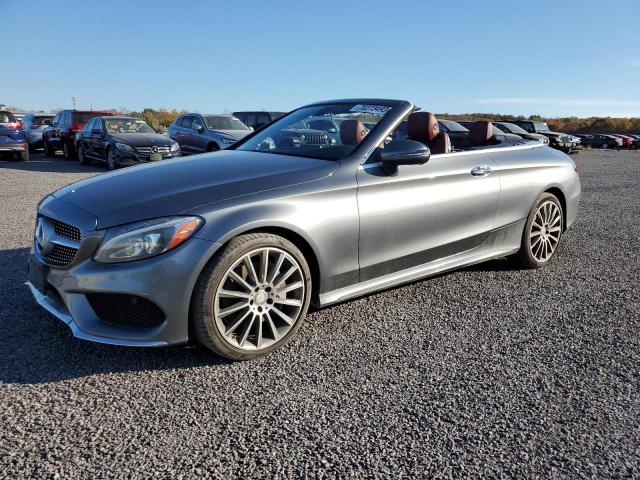 Global Auto Auctions: 2017 MERCEDES-BENZ C 300 4MAT