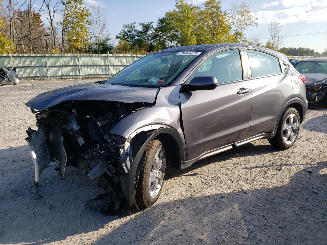 3CZRU6H32LM711692 HONDA HR-V LX 2020