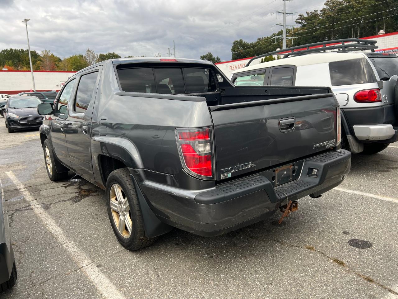 5FPYK1F5XCB457952 2012 Honda Ridgeline Rtl