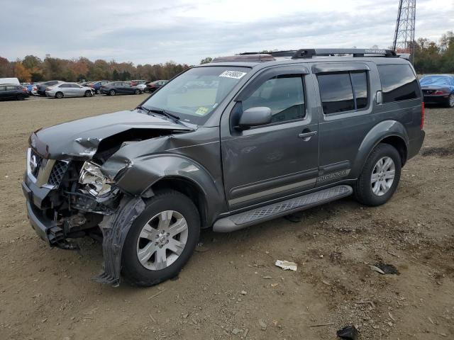 2006 Nissan Pathfinder LE