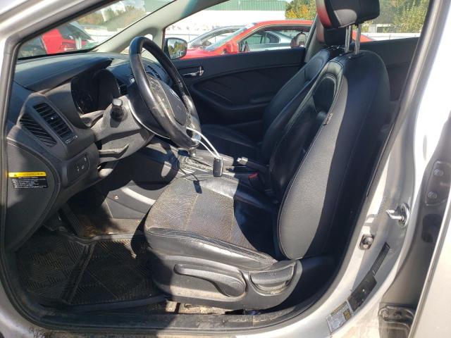 KNAFZ4A87G5550012 KIA FORTE EX