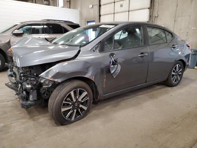 2021 Nissan Versa Sv VIN: 3N1CN8EVXML861344 Lot: 72844553