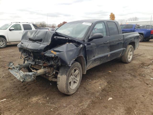 Lot #2535194105 2008 DODGE DAKOTA SXT salvage car