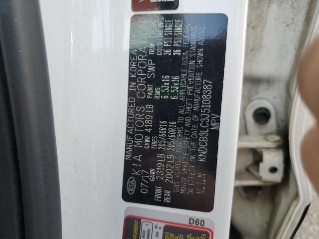 KNDCB3LC3J5108387 KIA NIRO FE