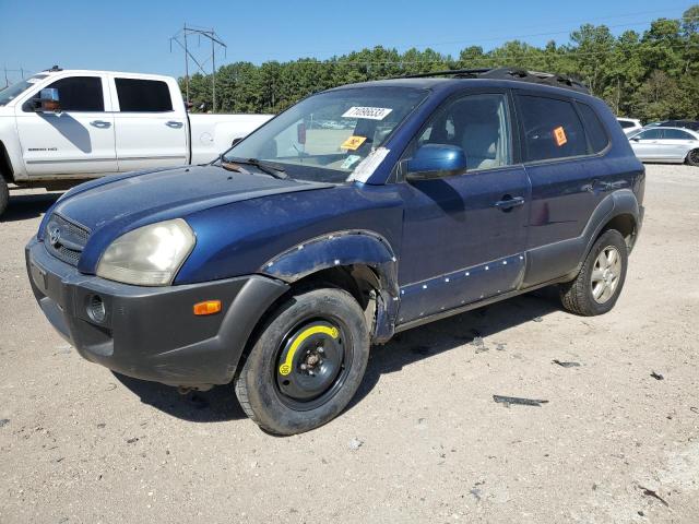 2005 Hyundai Tucson GLS