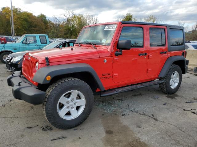 2016 Jeep Wrangler Unlimited Sport